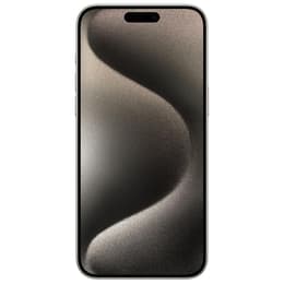 iPhone 15 Pro Max 256GB - Φυσικό Τιτάνιο - Ξεκλείδωτο