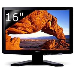 acer x163w lcd monitor