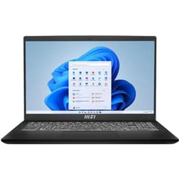 MSI Modern 15 B11M-060PL 15" (2023) - Core i5-1155G7 - 8GB - SSD 512 GB QWERTY - Αγγλικά