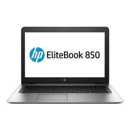 HP EliteBook 850 G3 15" (2016) - Core i7-6600U - 8GB - SSD 256 GB AZERTY - Γαλλικό