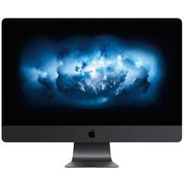 iMac Pro Retina 27" (2017) - Xeon W - 256GB - SSD 2 tb QWERTY - Ισπανικό