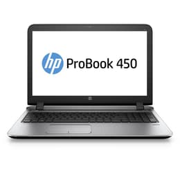 HP ProBook 450 G3 15" (2016) - Celeron 3855U - 8GB - SSD 256 GB AZERTY - Γαλλικό