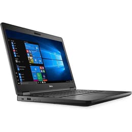 Dell Latitude 5480 14" (2017) - Core i5-6200U - 16GB - SSD 256 GB QWERTY - Αγγλικά