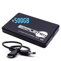 Simpletek Caddy Εξωτερικός σκληρός δίσκος - HDD 500 GB USB-A