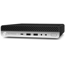 HP EliteDesk 800 G4 mini Core i5-8600 3.1 - SSD 128 GB - 8GB