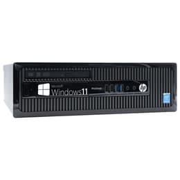 HP 400 G1 SFF Core i3-4130 3.6 - SSD 256 GB + HDD 1 tb - 16GB