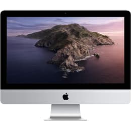 iMac 21" (2017) - Core i5 - 8GB - SSD 1000 GB QWERTY - Ισπανικό