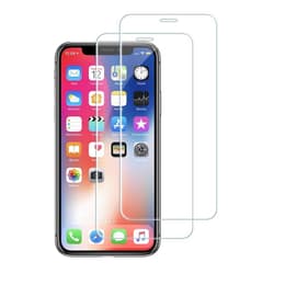 Προστατευτική οθόνη iPhone X/XS Μετριοπάθεια - Μετριοπάθεια - Διαφανές