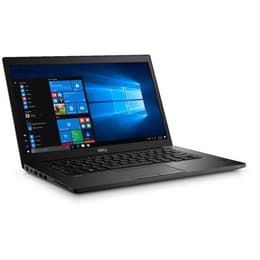 Dell Latitude 7480 14" (2017) - Core i5-6300U - 16GB - SSD 256 GB QWERTZ - Γερμανικό