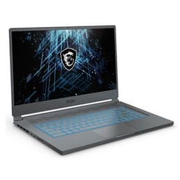 MSI Stealth 15M A11UEK-059FR 15" - Core i7-11375H - 16GB - SSD 1000 GBGB NVIDIA GeForce RTX 3060 AZERTY - Γαλλικό