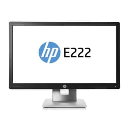 21" HP EliteDisplay E222 1920 x 1080 LCD monitor Μαύρο