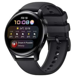 Huawei Ρολόγια Watch 3 LTE Παρακολούθηση καρδιακού ρυθμού GPS - Μαύρο