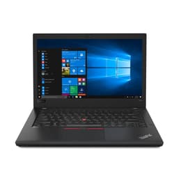 Lenovo ThinkPad T480 14" (2017) - Core i5-8350U - 8GB - SSD 512 GB QWERTY - Αγγλικά