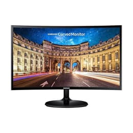 24" Samsung C24F390FHUXEN 1920 x 1080 LCD monitor Μαύρο