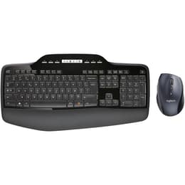 Logitech Πληκτρολόγιο AZERTY Βελγικά Ασύρματο MK710