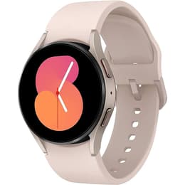 Samsung Ρολόγια Galaxy Watch 5 Παρακολούθηση καρδιακού ρυθμού GPS - Ροζ