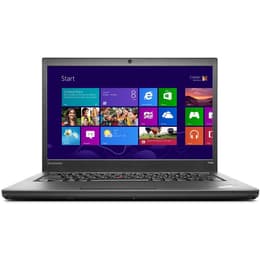 Lenovo ThinkPad T440P 14" (2013) - Core i5-4300U - 8GB - SSD 128 GB QWERTY - Αγγλικά