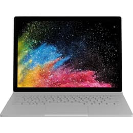 Microsoft Surface Book 2 13" Core i7-8650U - SSD 512 GB - 16GB QWERTY - Αγγλικά