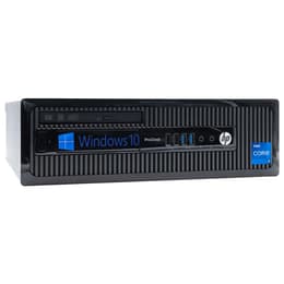 HP 400 G1 SFF Core i7-4770 3.4 - SSD 256 GB + HDD 1 tb - 16GB