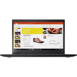 Lenovo ThinkPad T470S 14" (2015) - Core i7-7500U - 16GB - SSD 512 GB QWERTY - Αγγλικά