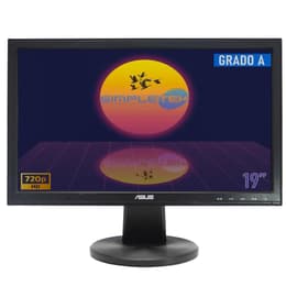 18" Asus VW190 1366 x 768 LCD monitor Μαύρο