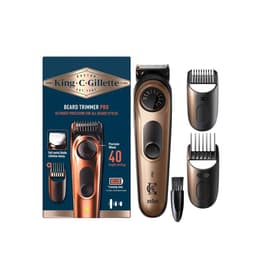 Πολλαπλών χρήσεων King C Gillette Beard Trimmer Pro Ξυριστική μηχανή