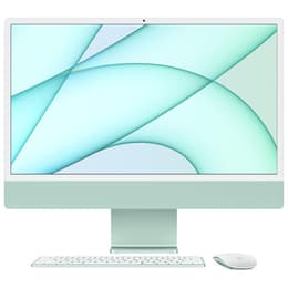 iMac Retina 24" (2021) - M1 - 8GB - SSD 256 GB QWERTZ - Γερμανικό