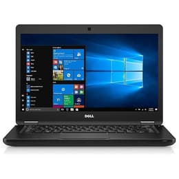 Dell Latitude 5480 14" (2017) - Core i5-6300U - 8GB - SSD 256 GB AZERTY - Γαλλικό