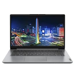 Lenovo IdeaPad 1 14IGL7 14"(2019) - Pentium Silver N5030 - 4GB - SSD 128 GB QWERTY - Νορβηγικό