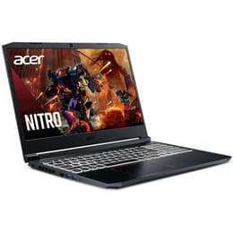 Acer Nitro 5 AN517 15" - Core i5-10300H - 16GB - SSD 512 GB + HDD 1 tbGB NVIDIA GeForce RTX 3060 AZERTY - Γαλλικό