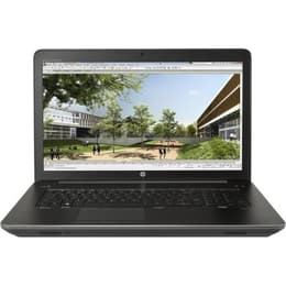 Hp ZBook 17 G3 17"(2018) - Core i7-6820HQ - 16GB - HDD 1 tb AZERTY - Γαλλικό