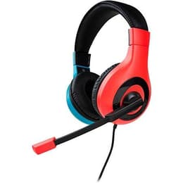 Pdp Airlite 052-011-BL PS5 Μειωτής θορύβου gaming με καλώδιο Ακουστικά Μικρόφωνο - Κόκκινο/Μπλε