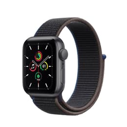 Apple Watch Series SE 1 (2020) GPS 44 mm - Αλουμίνιο Space Gray - Sport loop Μαύρο