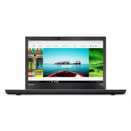 Lenovo ThinkPad T470 14" (2017) - Core i5-7300U - 16GB - SSD 256 GB QWERTY - Ιταλικό