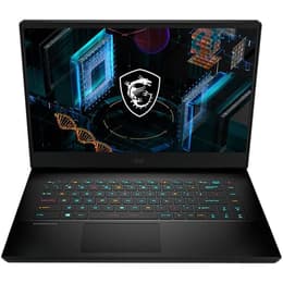 MSI Vector GP66 12UH-204FR 15" - Core i7-12700H - 16GB - SSD 512 GBGB NVIDIA GeForce RTX 3080 AZERTY - Γαλλικό