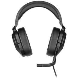 Corsair HS55 Stereo Μειωτής θορύβου gaming με καλώδιο Ακουστικά Μικρόφωνο - Μαύρο