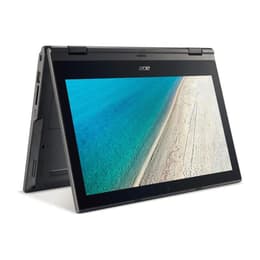 Acer TravelMate Spin B118-G2 11"(2017) - Pentium N5000 - 4GB - SSD 128 GB QWERTY - Σουηδικό