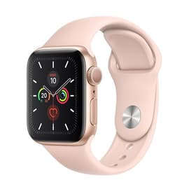 Apple Watch Series 5 (2019) GPS 40 mm - Αλουμίνιο Χρυσό - Sport band Ροζ