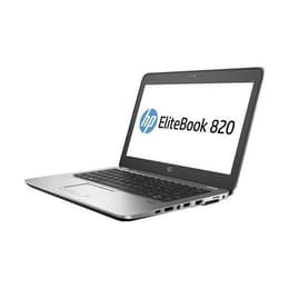 Hp EliteBook 820 G3 12"(2016) - Core i3-6100U - 8GB - SSD 256 GB AZERTY - Γαλλικό