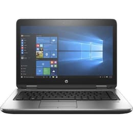 HP ProBook 640 G3 14" (2016) - Core i5-7200U - 8GB - SSD 256 GB QWERTY - Ιταλικό