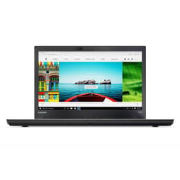 Lenovo ThinkPad T470 14" (2017) - Core i5-6300U - 8GB - SSD 480 GB QWERTY - Ισπανικό