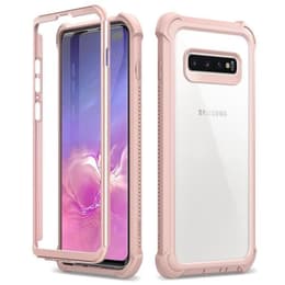 Προστατευτικό Samsung Galaxy S10+ Προστατευτικό - TPU - Ροζ