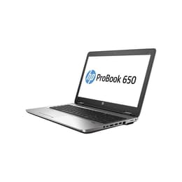 HP ProBook 650 G2 15" (2016) - Core i5-6200U - 8GB - SSD 256 GB AZERTY - Γαλλικό