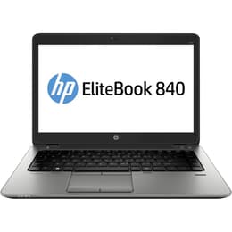 Hp EliteBook 840 G2 14"(2014) - Core i5-5300U - 8GB - SSD 128 GB AZERTY - Γαλλικό