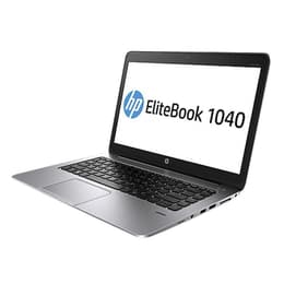 HP EliteBook Folio 1040 G2 14" (2015) - Core i5-5300U - 8GB - SSD 256 GB QWERTZ - Γερμανικό