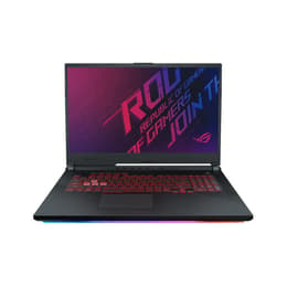 Asus ROG Strix-G-G731GV-EV004T 17" - Core i7-9750H - 16GB - SSD 512 GBGB NVIDIA GeForce RTX 2060 AZERTY - Γαλλικό