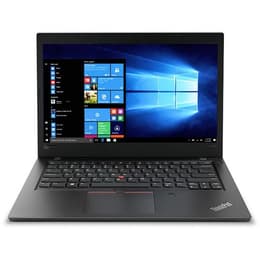 Lenovo ThinkPad L480 14"(2017) - Core i5-8250U - 8GB - SSD 256 GB QWERTZ - Γερμανικό