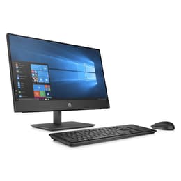 HP ProOne 440 G4 23" Core i5 2.1 GHz - SSD 256 GB - 8GB QWERTY - Αγγλικά