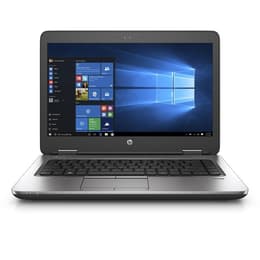 HP ProBook 645 G2 14" (2016) - PRO A6-8500B - 8GB - SSD 256 GB QWERTY - Ισπανικό