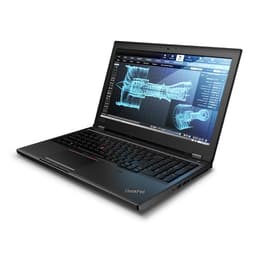 Lenovo ThinkPad P52 15" (2017) - Xeon E-2176M - 32GB - SSD 1000 GB AZERTY - Γαλλικό